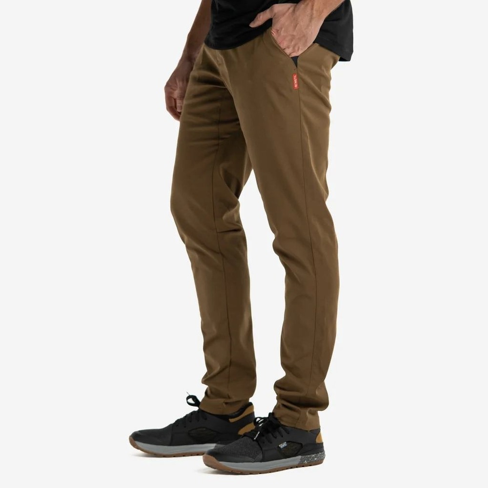 KETL Mtn. Tomfoolery Chino Travel Pants Brown Medium New With Tags